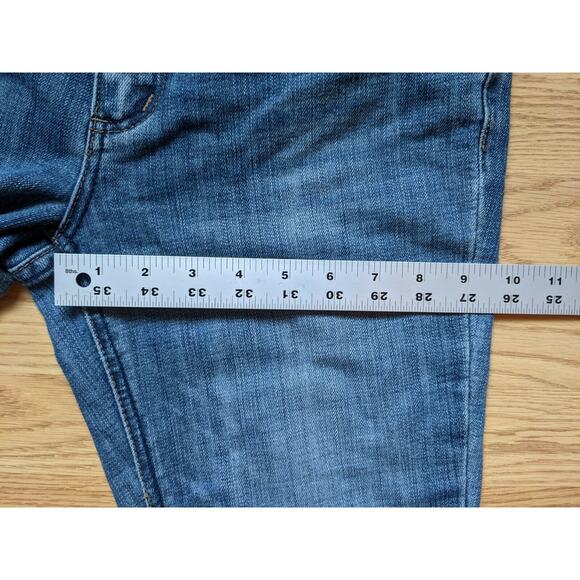 Womens Refuge Jeans Size 7S Blue Denim Cotton Polyester Spandex Blend Logo - Picture 8 of 11